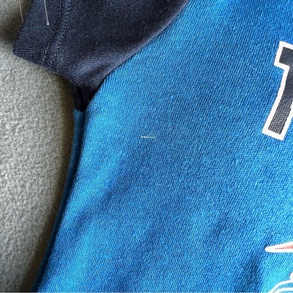 NBA Oklahoma City Thunder Baby Boys' Bodysuit 3pk Set 12 Months - Picture 2 of 4